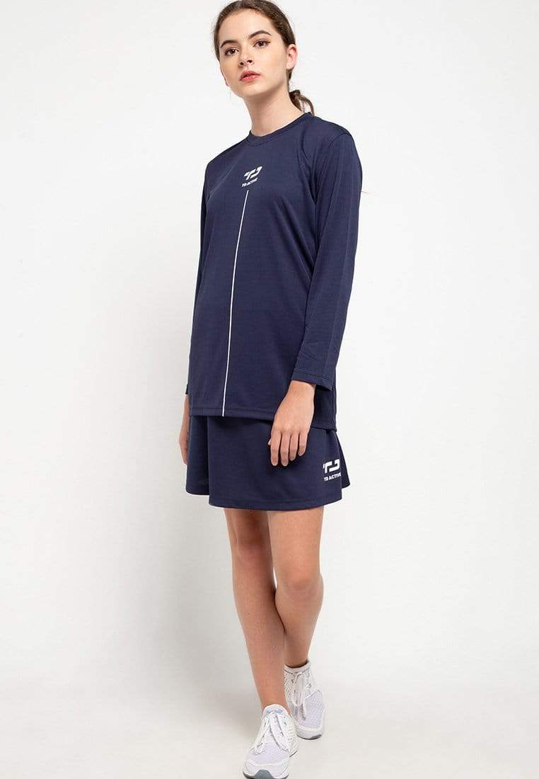 Td Active LB017 Sport Skirt Navy