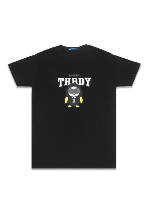 Td Friends MTF09 dj rock thrdy ever blk kaos pria Hitam