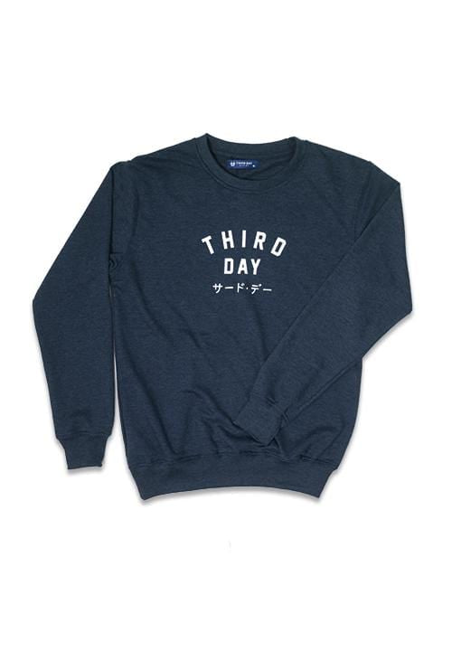 LMP004F Ladies Td simple sweater mblue