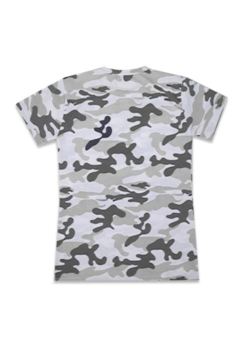 Third Day LT773P s/s Lds Camo Logo wh-grey