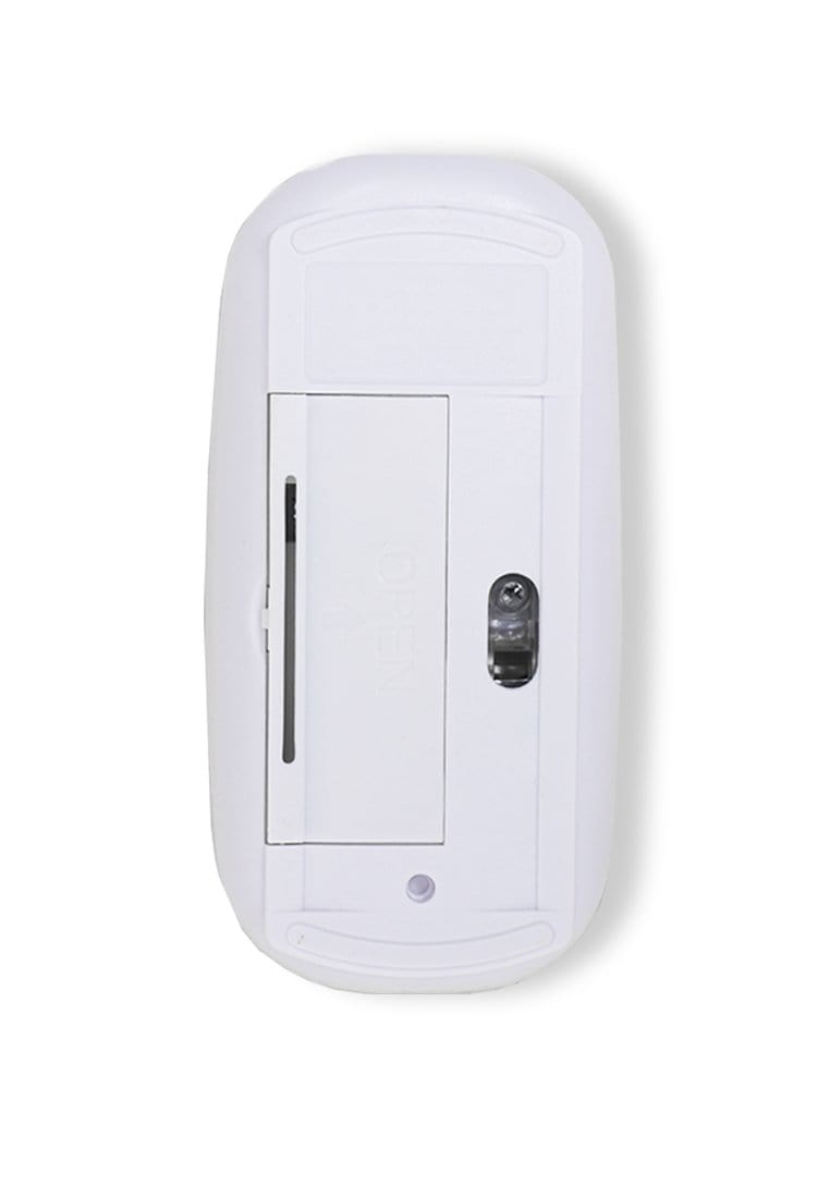 Td Friends AE002 Mouse Wireless Bluetooth Lucu Tdfriends Biru Muda Tido Robo