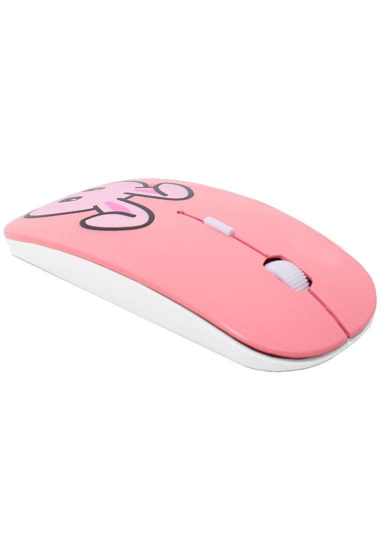 Td Friends AE004 Mouse Wireless Bluetooth Lucu Tdfriends Pink Angel B