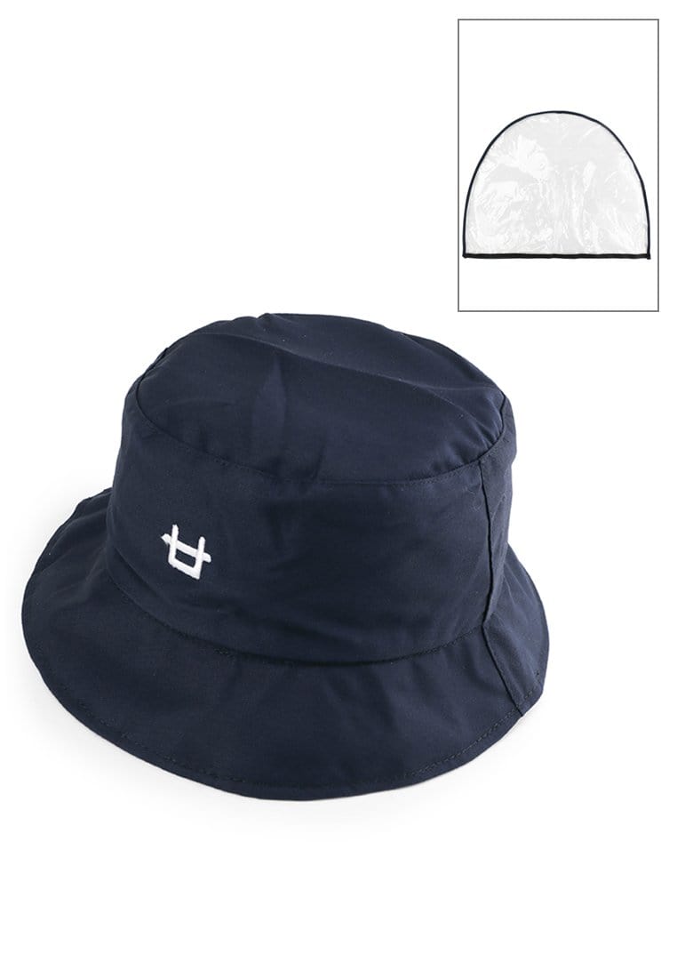 Third Day ALA07 Topi corona face shield wanita logo thirdday navy