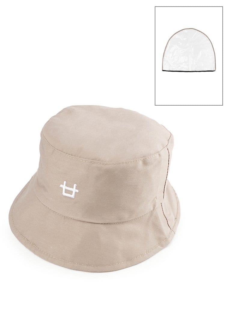 Third Day ALA08 Topi corona face shield wanita logo thirdday khaki