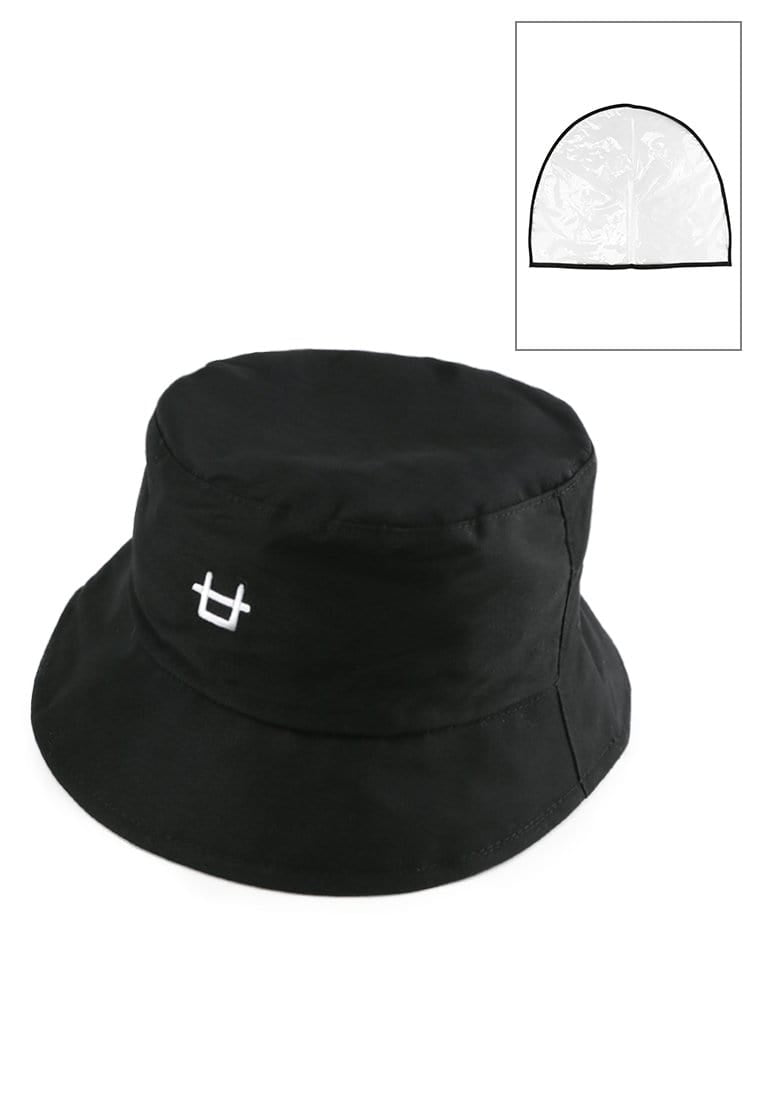 Third Day ALA12 Topi corona face shield wanita logo thirdday Black