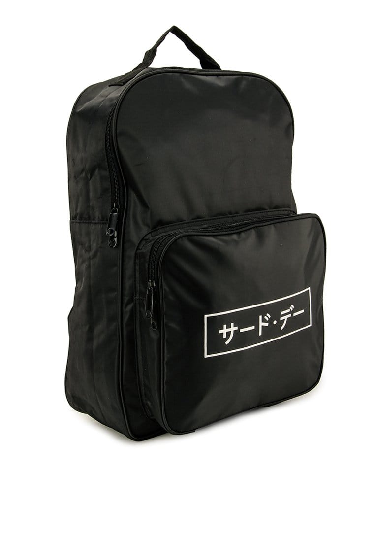 Third Day AM017K Tas Backpack Katakana Hitam