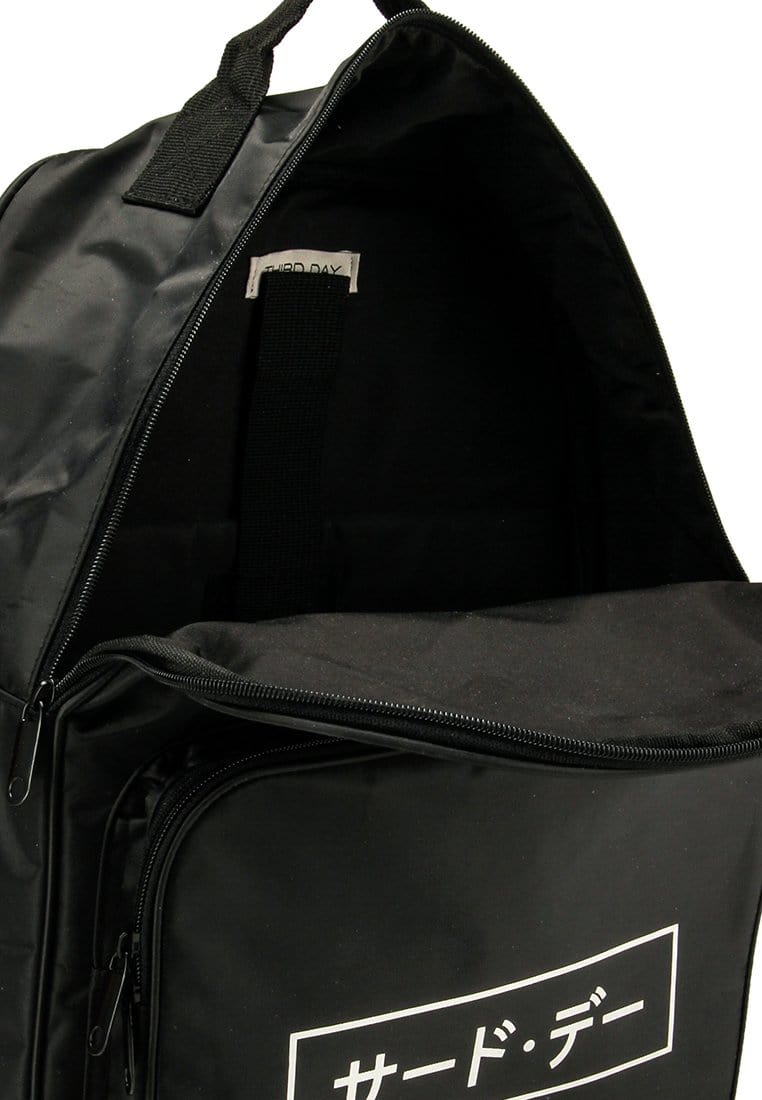 Third Day AM017K Tas Backpack Katakana Hitam