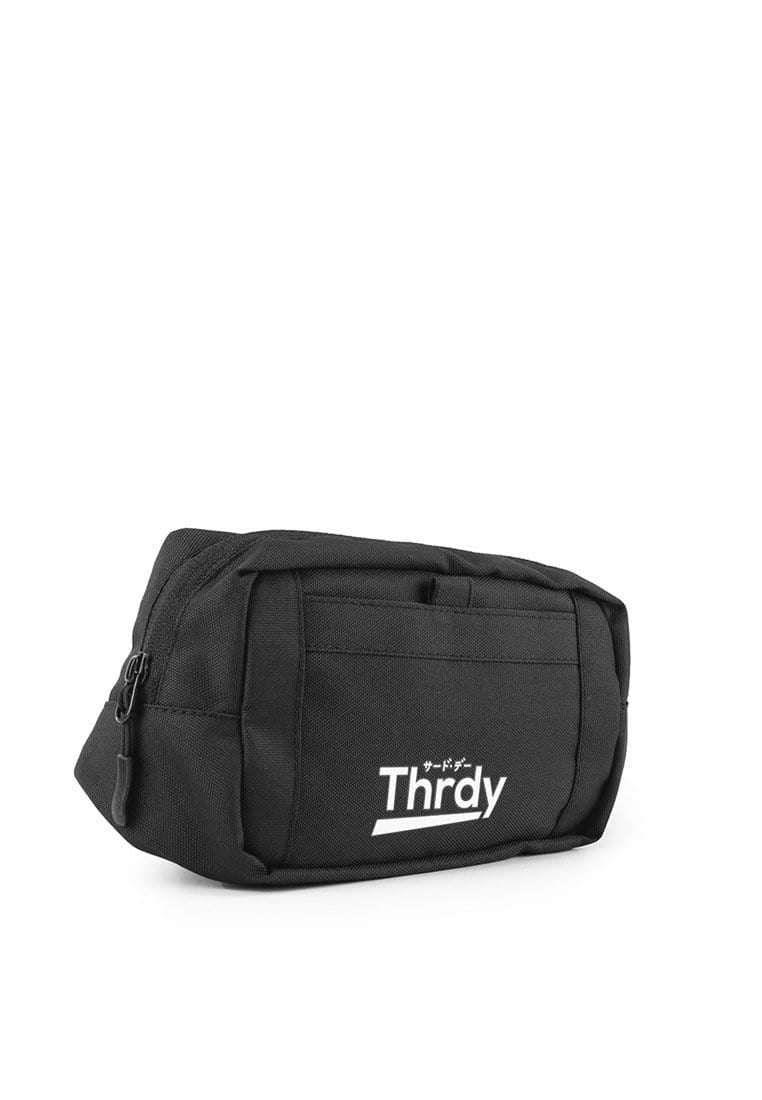 Third Day AM083 thirdday tas casual pria waist bag THRDY  hitam