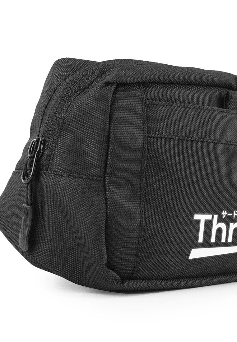 Third Day AM083 thirdday tas casual pria waist bag THRDY  hitam