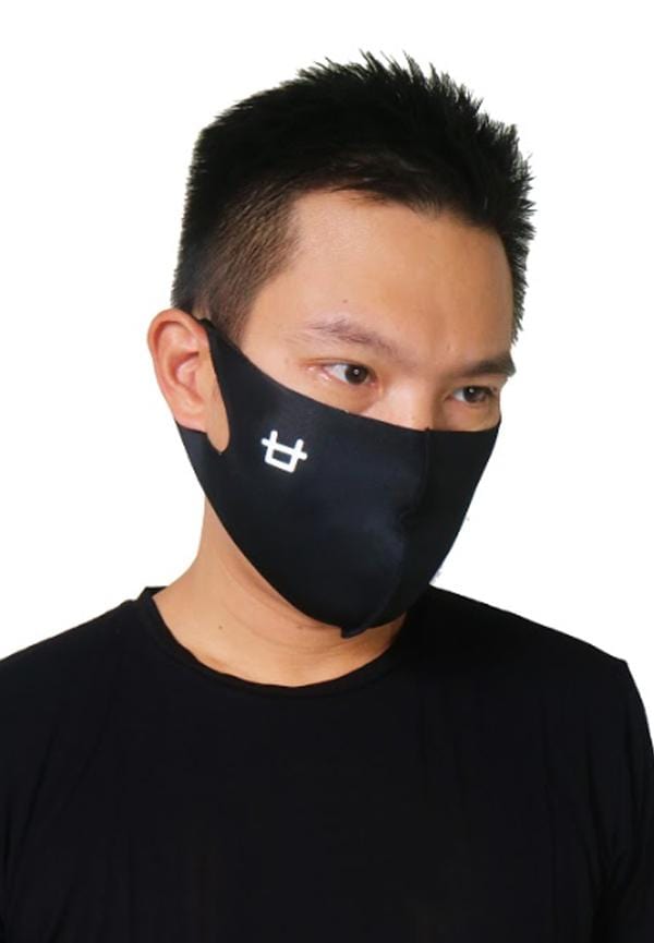 Third Day AMA01 Masker Korea Logo hitam 5pcs