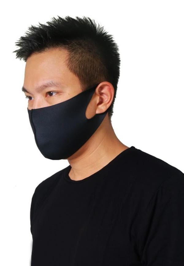 Third Day AMA01 Masker Korea Logo hitam 5pcs