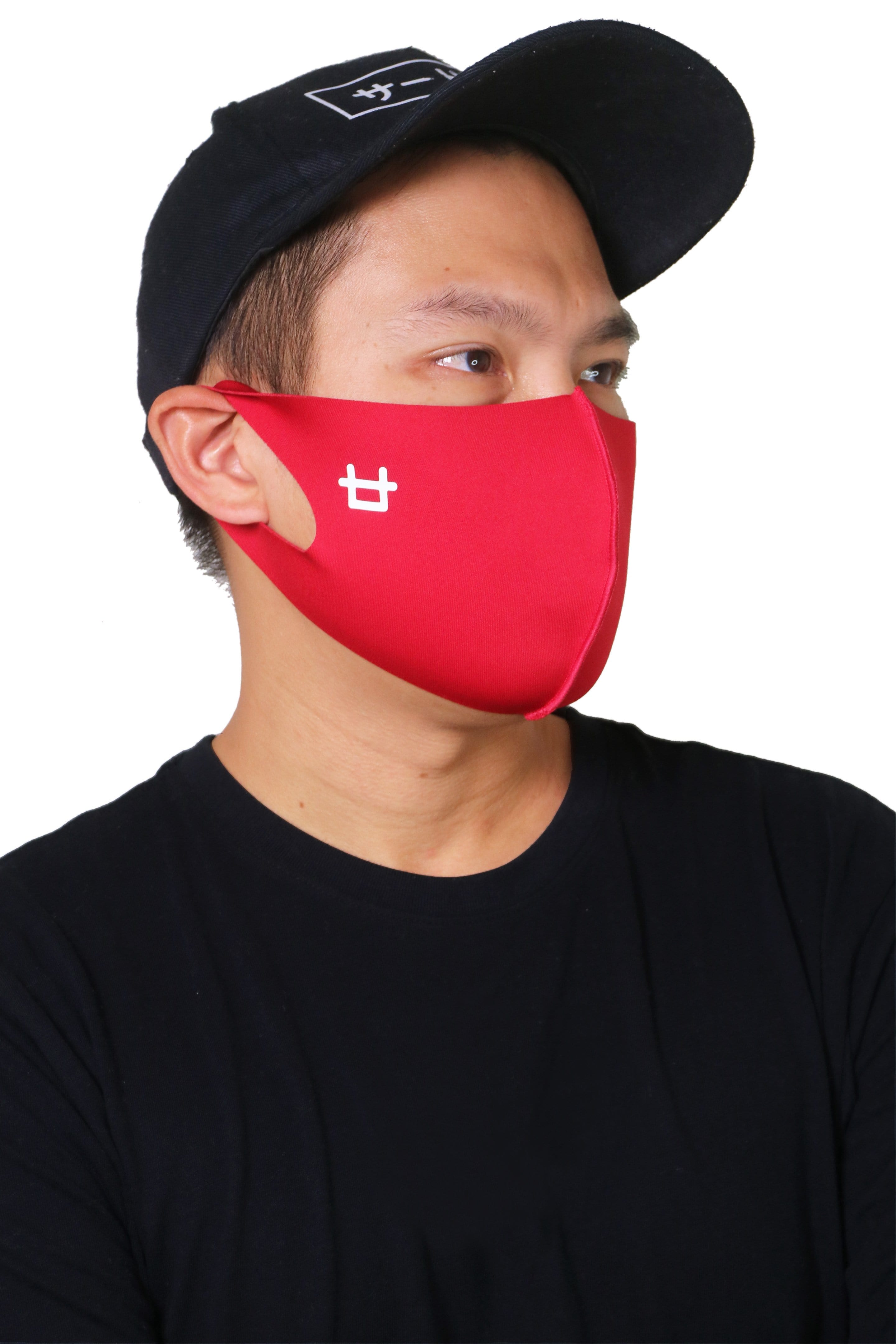 Third Day AMA17 5pcs masker korea logo maroon