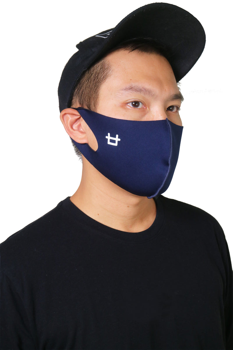 Third Day AMA18 5pcs masker korea logo navy