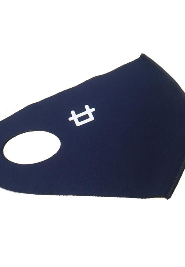 Third Day AMA18 5pcs masker korea logo navy