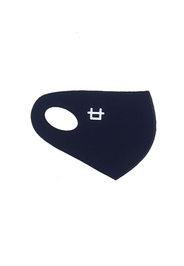 Third Day AMA18 5pcs masker korea logo navy