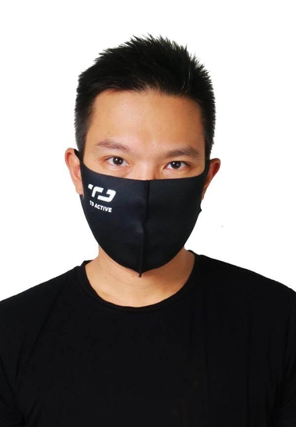 Third Day AMA02 Masker Korea TDActive hitam 5pcs