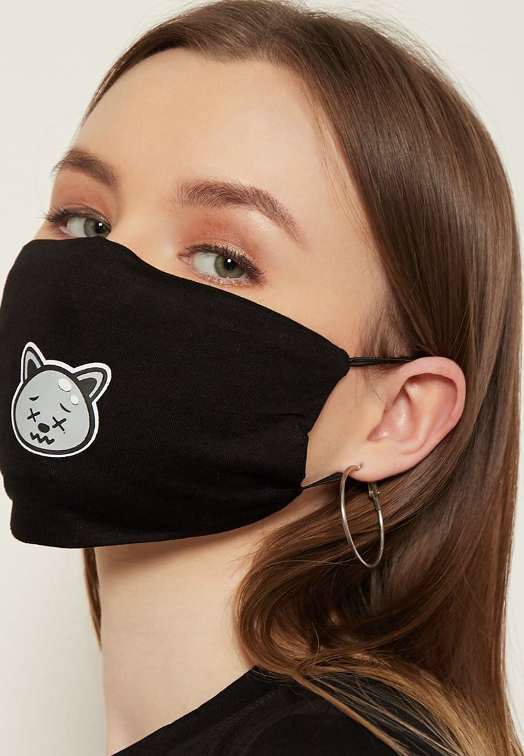 Third Day AMA04 5pcs Masker kain instacool 2 lapis bisa tissue earloop tidorobo