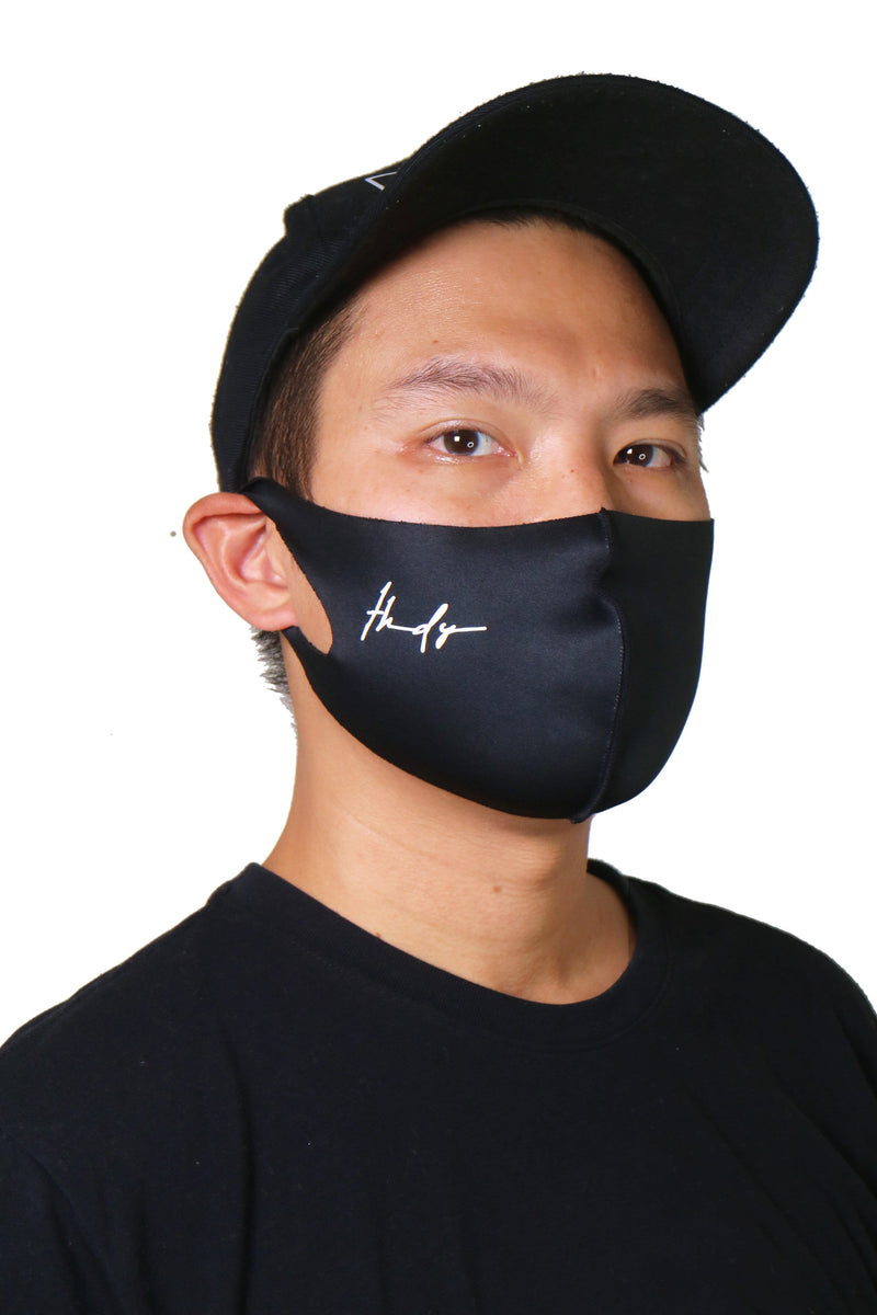 Third Day AMA10 5pcs masker korea thdy sign hitam