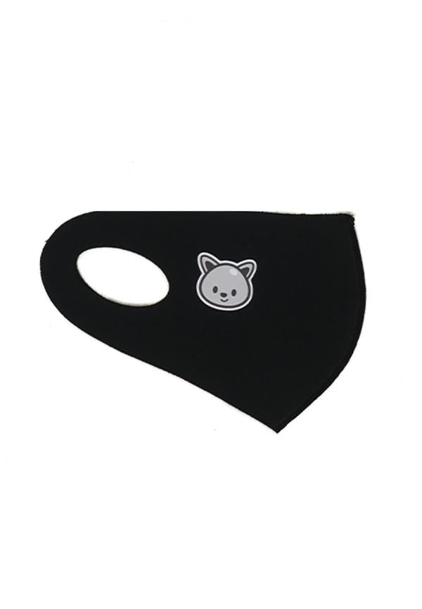 Third Day AMA21 5pcs masker korea tido emoticon hitam