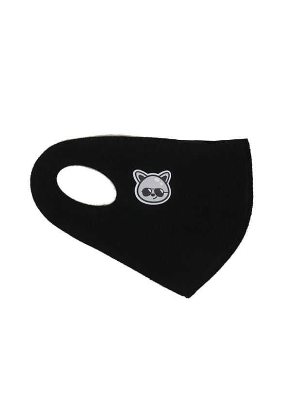 Third Day AMA21 5pcs masker korea tido emoticon hitam