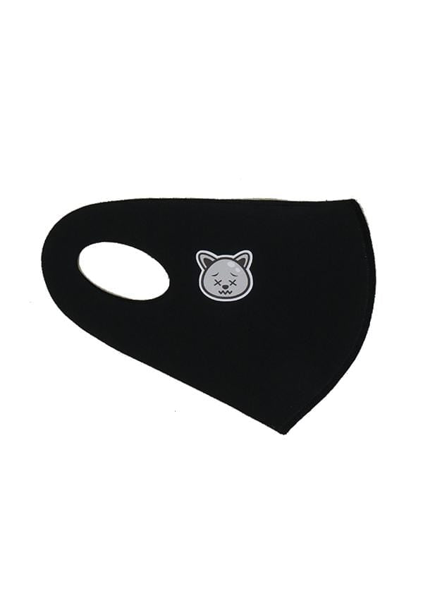 Third Day AMA21 5pcs masker korea tido emoticon hitam