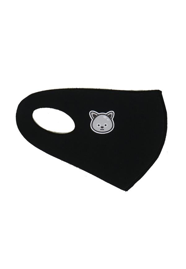 Third Day AMA21 5pcs masker korea tido emoticon hitam
