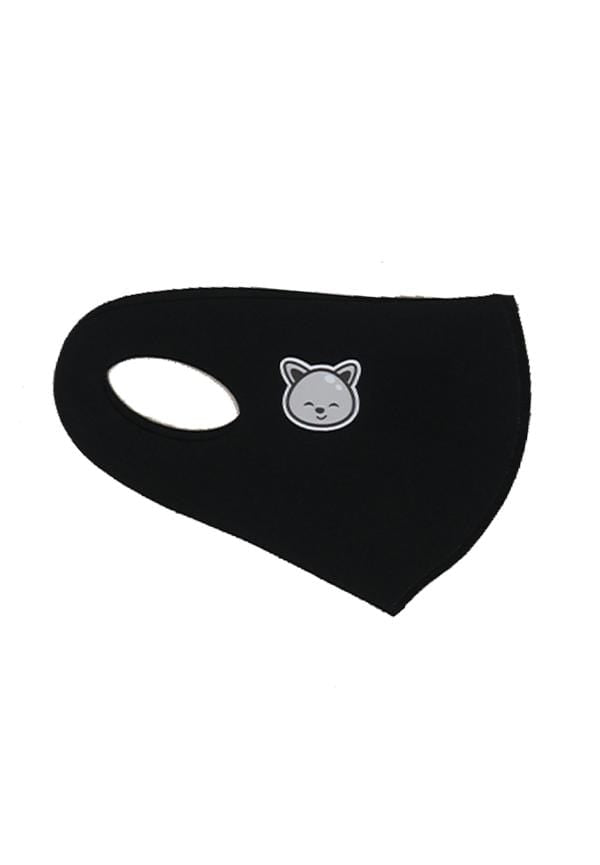 Third Day AMA21 5pcs masker korea tido emoticon hitam