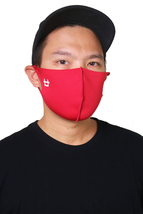 Third Day AMA17 5pcs masker korea logo maroon