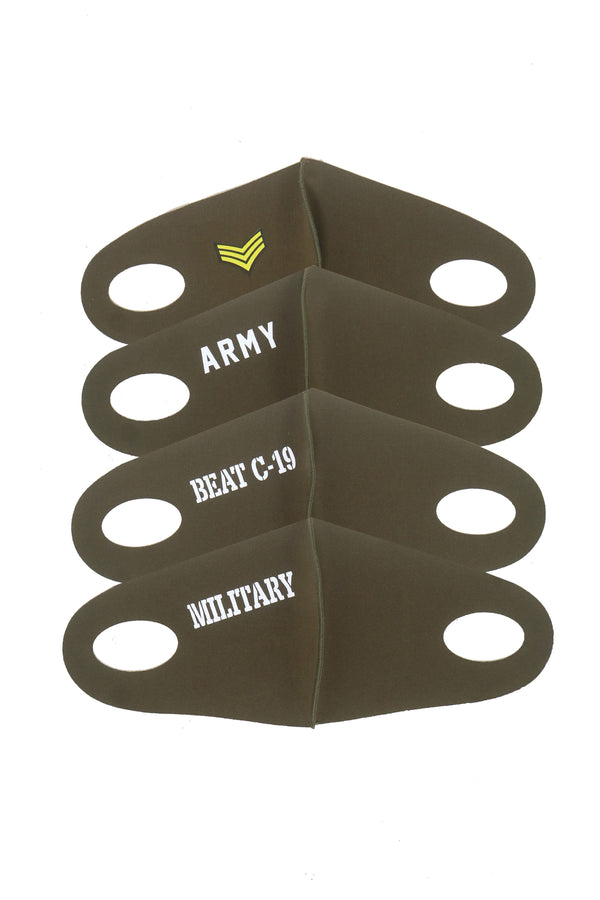 Third Day AMA23 4pcs masker korea US army