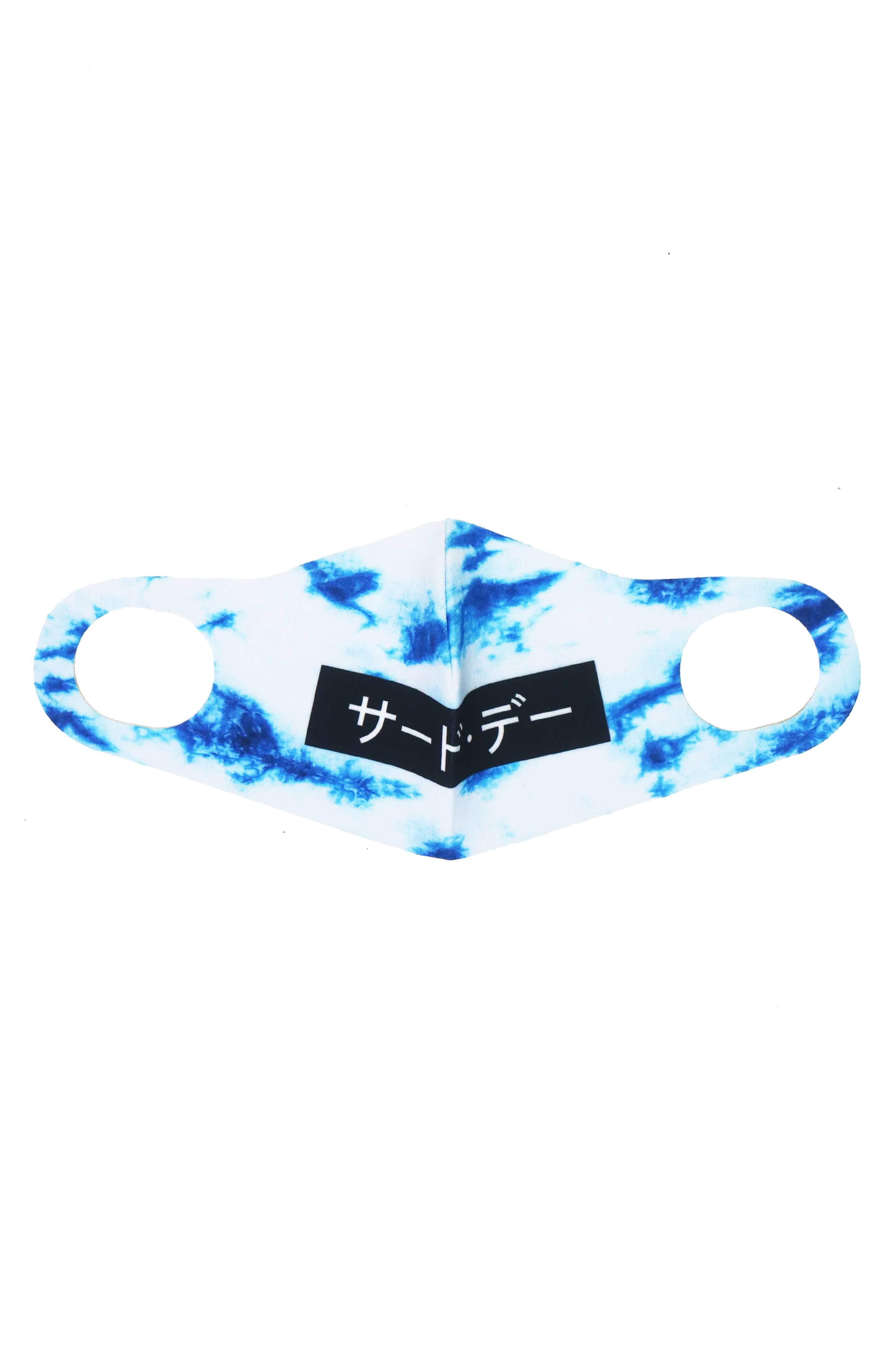 Third Day AMA41 4pcs masker korea printing tie dye