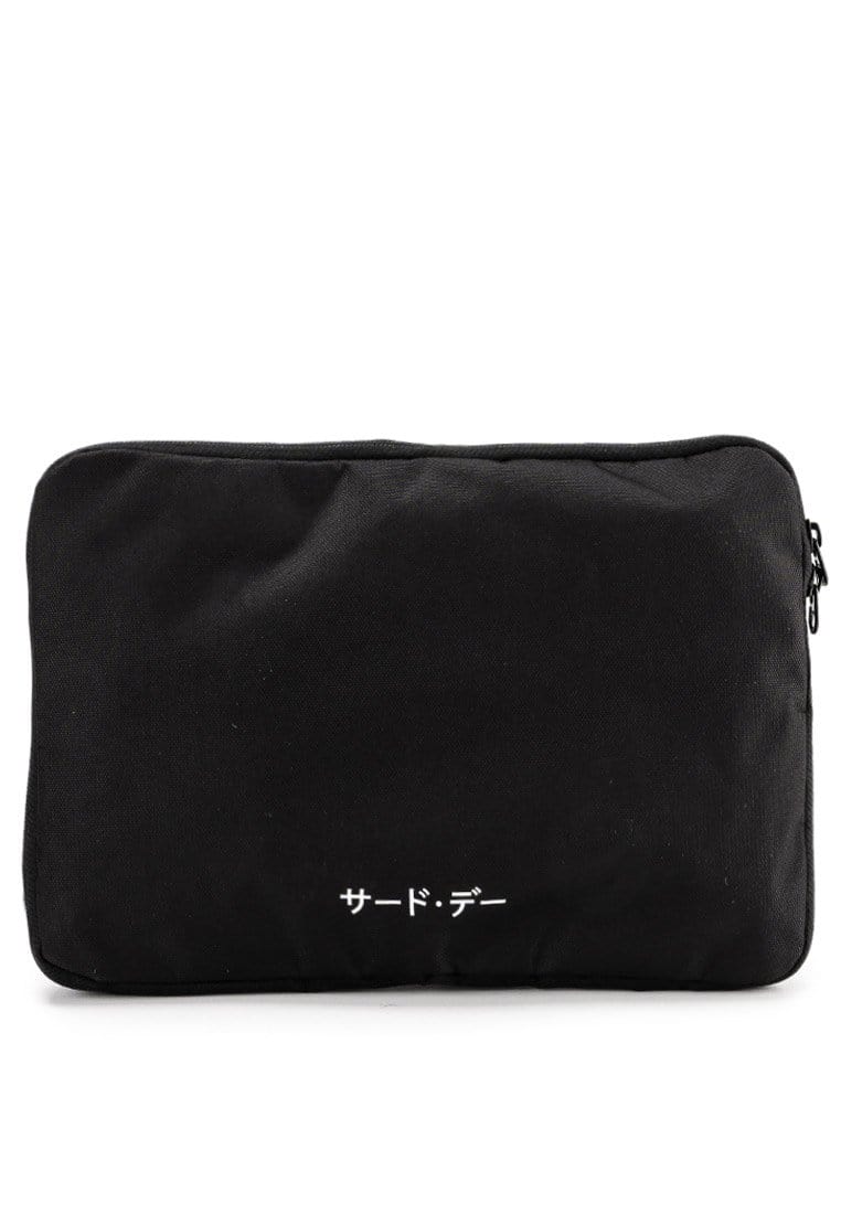 Third Day AMA82 sling bag wanita dan pria simple 3-in-1 hitam katakana