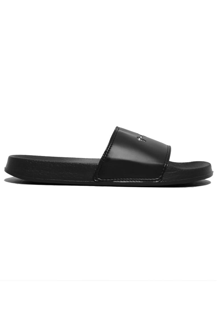 Third Day AMA84 Sandal Slip On Pria Katakana Hitam