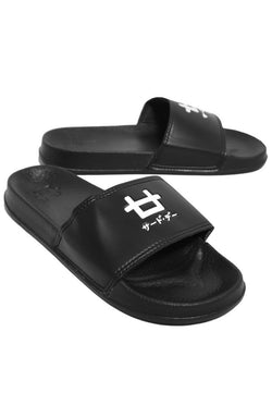 Third Day AMA85 Sandal Slip On Pria Logo Icon Hitam