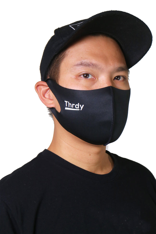 Third Day AMA09 5pcs masker korea thrdy hitam