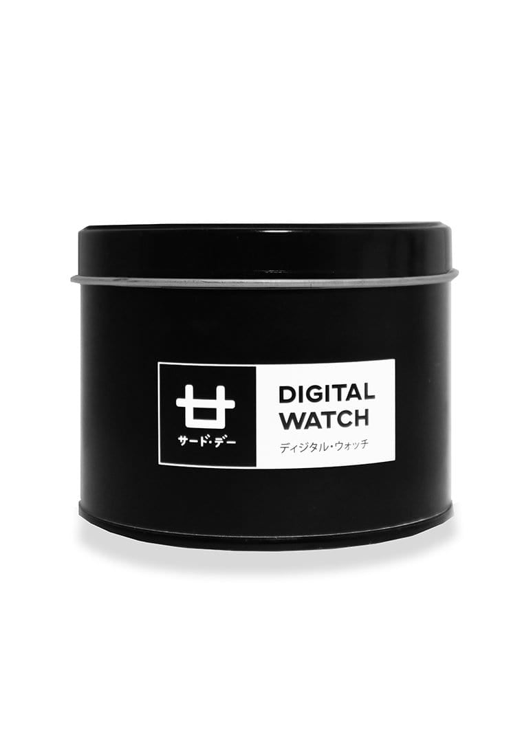 Td Friends AMB75 Jam Tangan Digital Pink White Angel-b Katakana