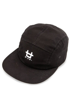 Third Day AMB49 Topi Flat Cap Hitam Logo Icon