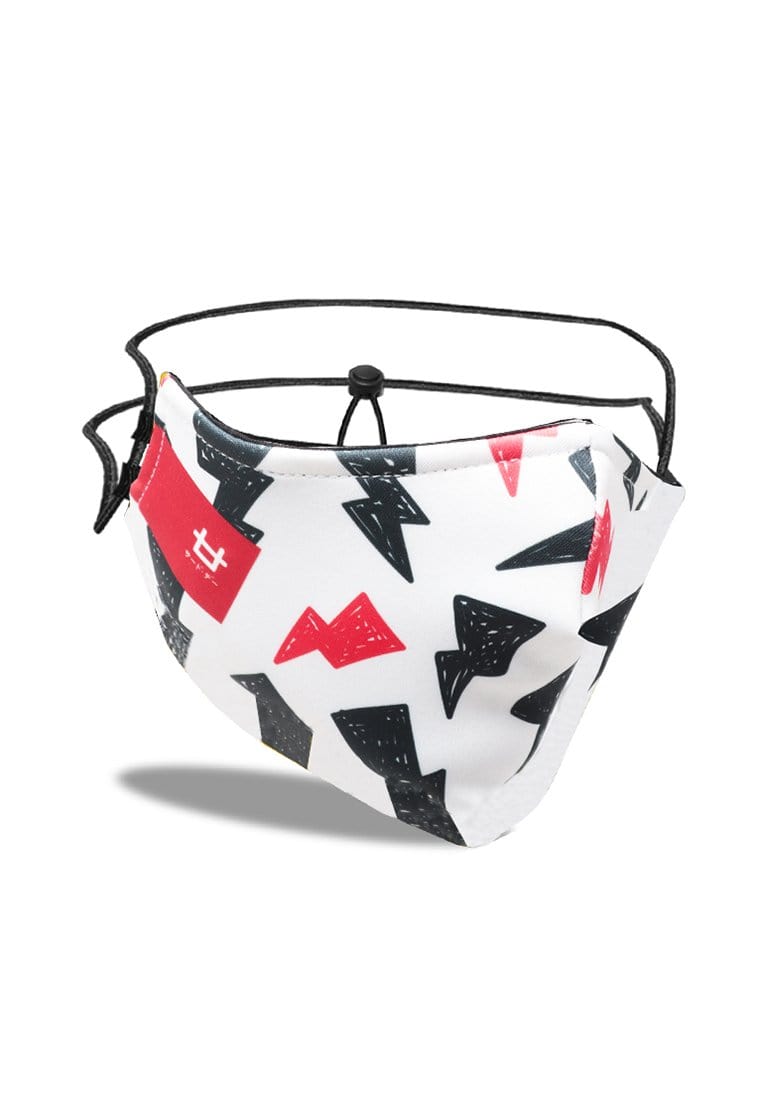 Third Day AMB50 Masker Headloop 2+1Ply Instacool Red Black Flash