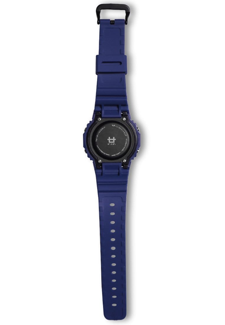 Third Day AMB68 Jam Tangan Digital Biru Blue Stripe Katakana