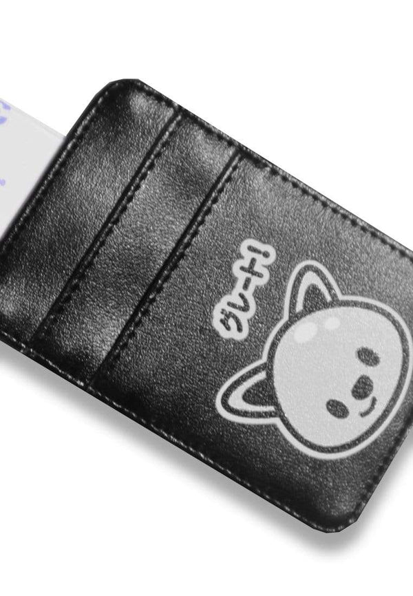 Td Friends AMB79 2-In-1 Wallet Cardcase Pop Socket Tripod Handphone Tdfriends Tido Hitam