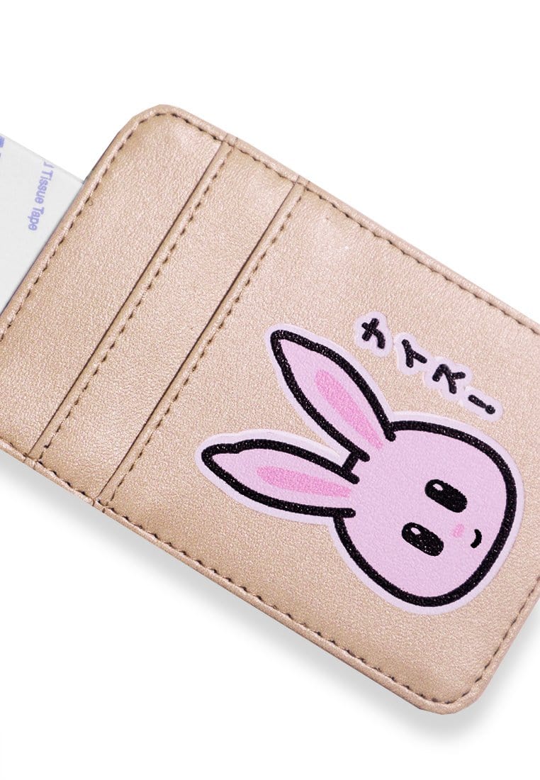 Td Friends AMB88 2-in-1 Wallet Cardcase Pop Socket Tripod Handphone Td Friends Angel B Cream