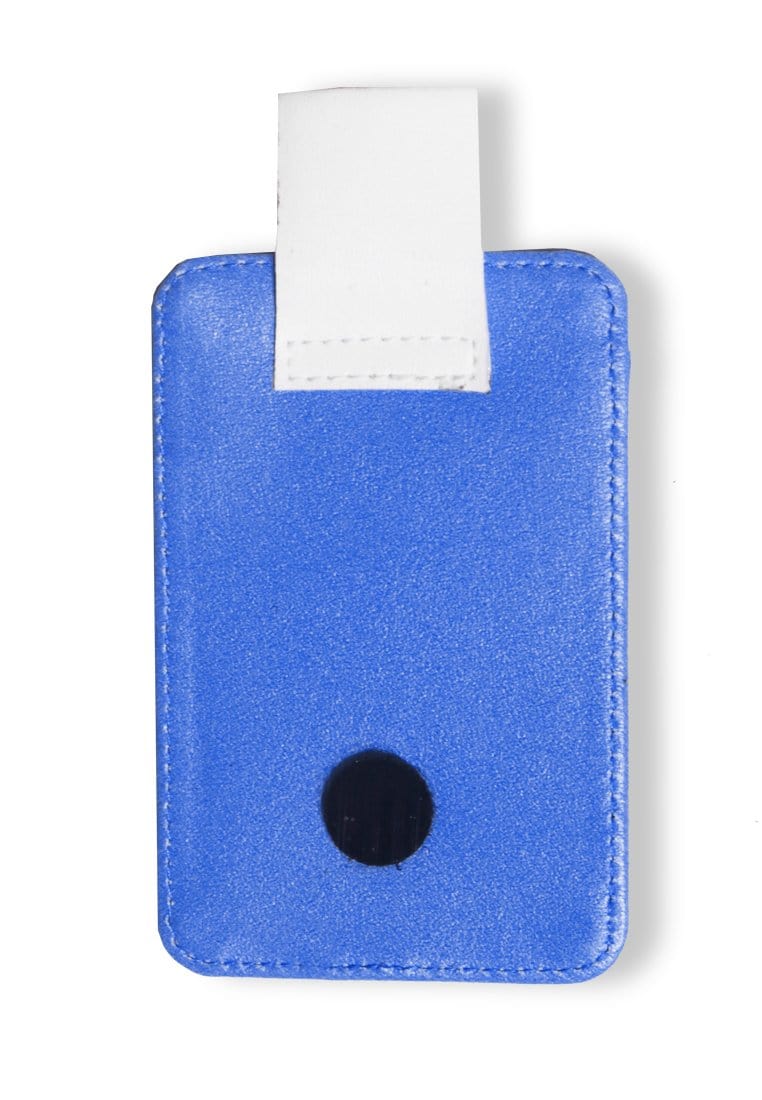 Td Friends AMB89 2-in-1 Wallet Cardcase Pop Socket Tripod Handphone Tdfriends Hazi Blue