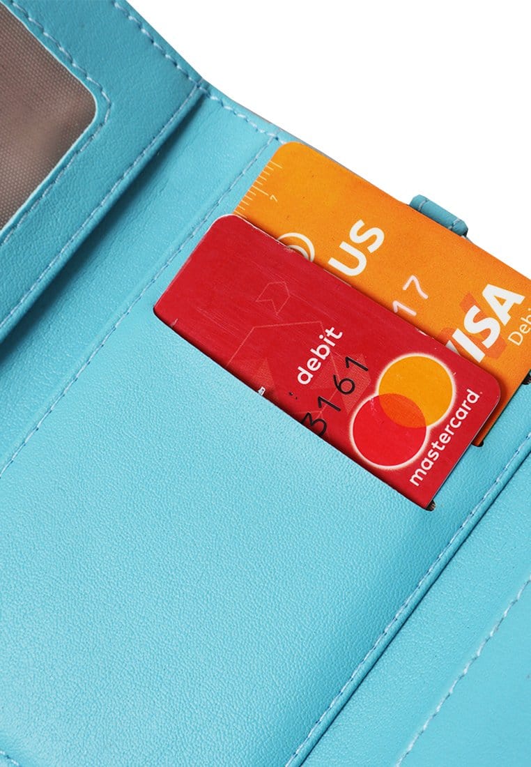 Td Friends AMC01 Dompet Wallet Kalung ID Card Hazi Putih