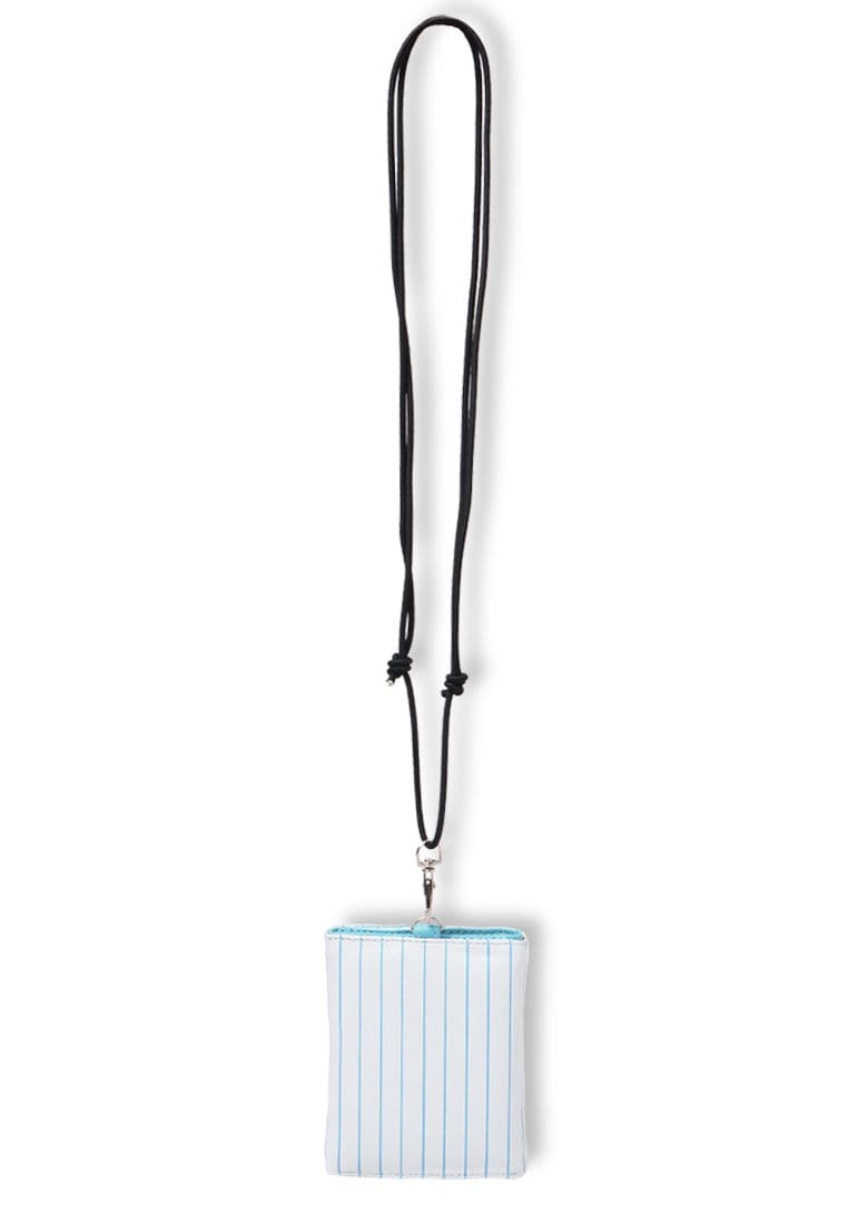 Td Friends AMC01 Dompet Wallet Kalung ID Card Hazi Putih