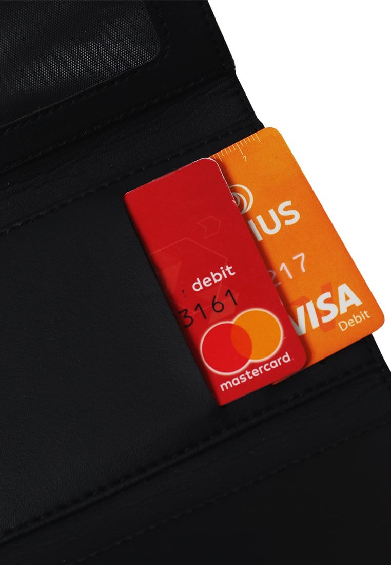 Td Friends AMC02 Dompet Wallet Kalung ID Card Draco Hijau