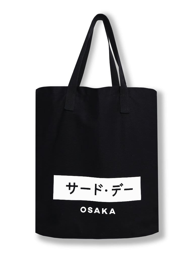 Third Day AMC07 Totebag Thdy Katakana Black