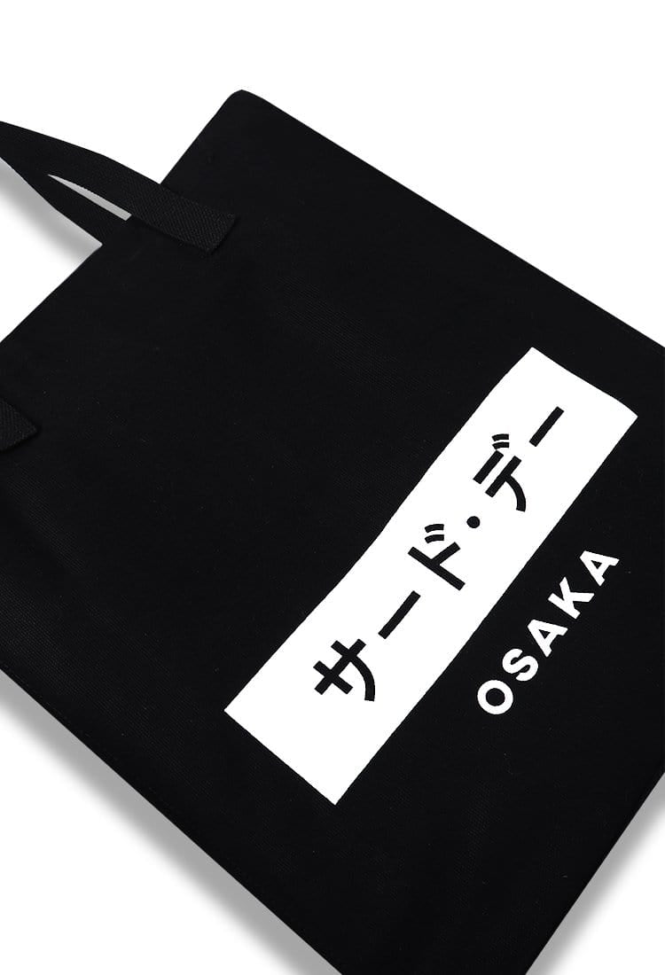 Third Day AMC07 Totebag Thdy Katakana Black