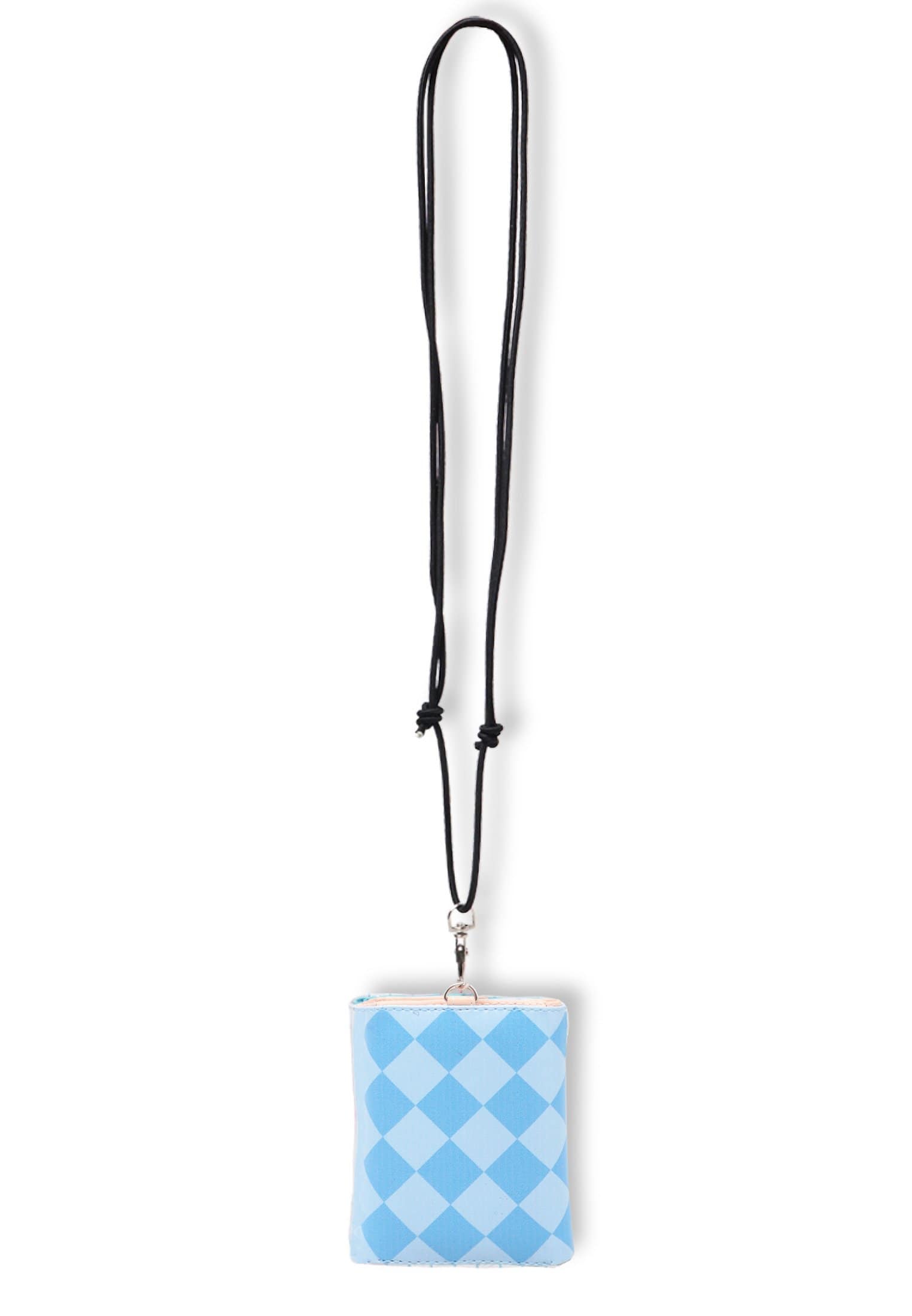 Td Friends AMC08 Dompet Wallet Kalung ID Card Tido Biru