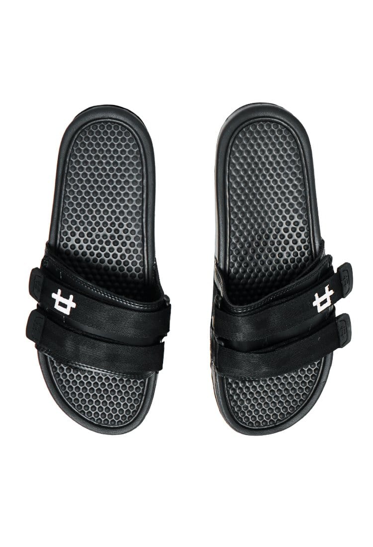 Third Day AMC10 Sandal Selop Webbing Logo Hitam