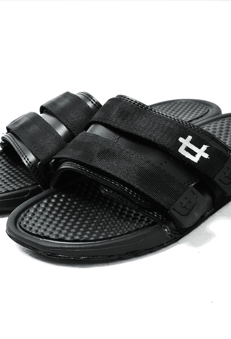 Third Day AMC10 Sandal Selop Webbing Logo Hitam