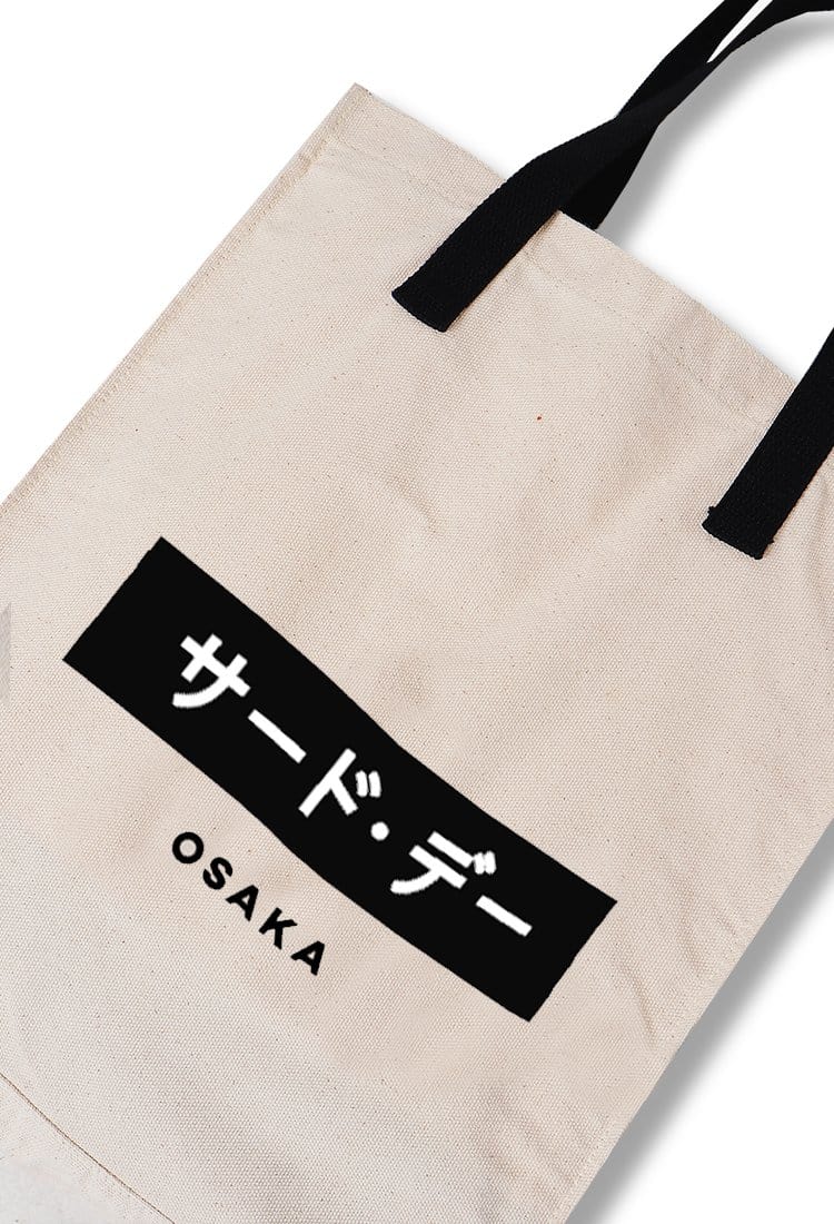 Third Day AMC12 Totebag Thdy Katakana Broken White